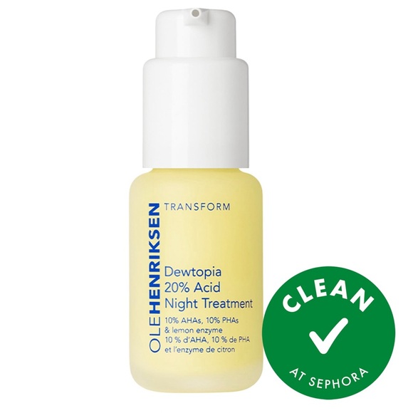 🌿 OLEHENRIKSEN Dewtopia 20% Acid Night Treatment - Picture 2 of 9